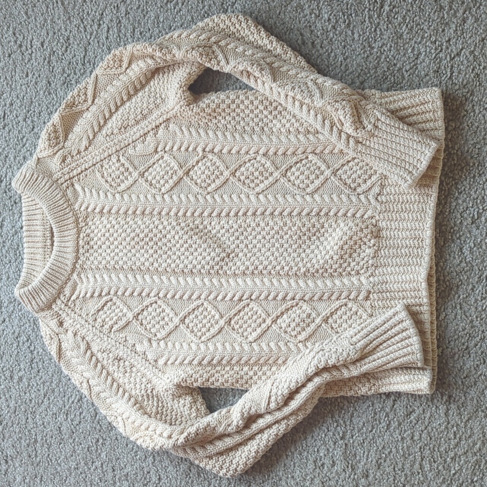L. L. Bean Signature Fisherman's Sweater